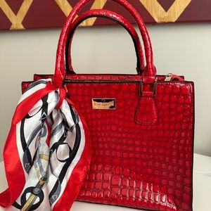 Red Kate Spade bag
